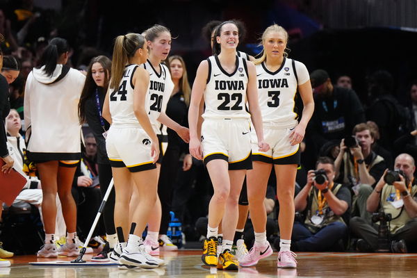 NCAA Womens Basketball: Final Four National Semifinal-Connecticut vs Iowa