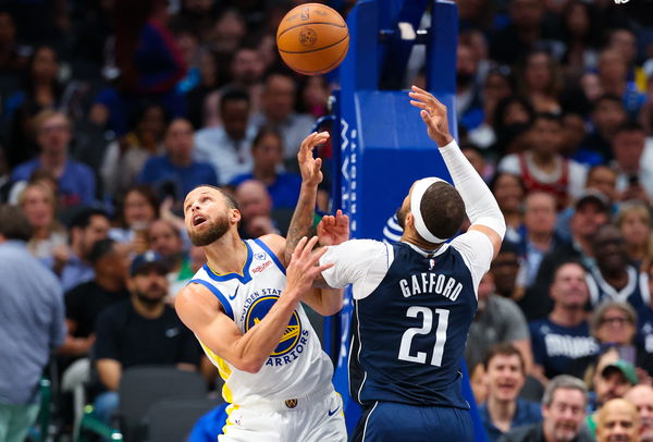 NBA: Golden State Warriors at Dallas Mavericks