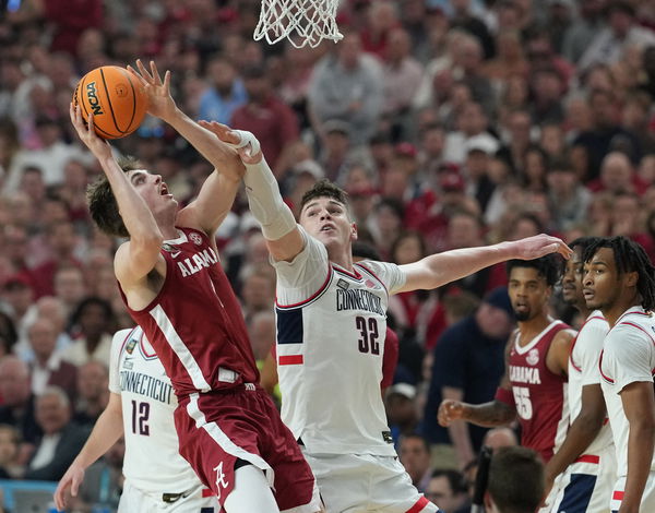 NCAA Basketball: Final Four National Semifinal-Alabama vs Connecticut