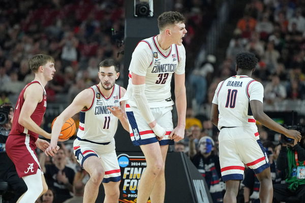 NCAA Basketball: Final Four National Semifinal-Alabama vs Connecticut