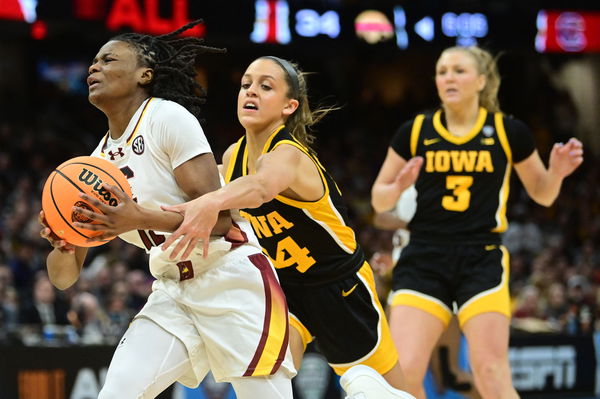 NCAA Womens Basketball: Final Four National Championship-Iowa vs South Carolina