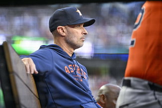 Joe Espada, Houston Astros