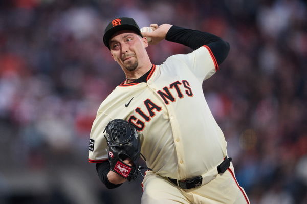 MLB: Washington Nationals at San Francisco Giants