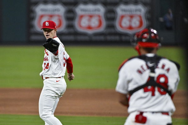 MLB: Philadelphia Phillies at St. Louis Cardinals