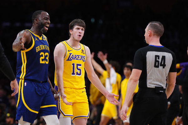 NBA: Golden State Warriors at Los Angeles Lakers