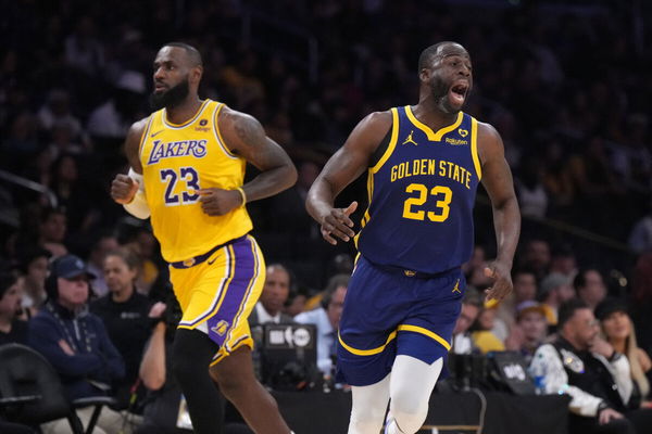 NBA: Golden State Warriors at Los Angeles Lakers