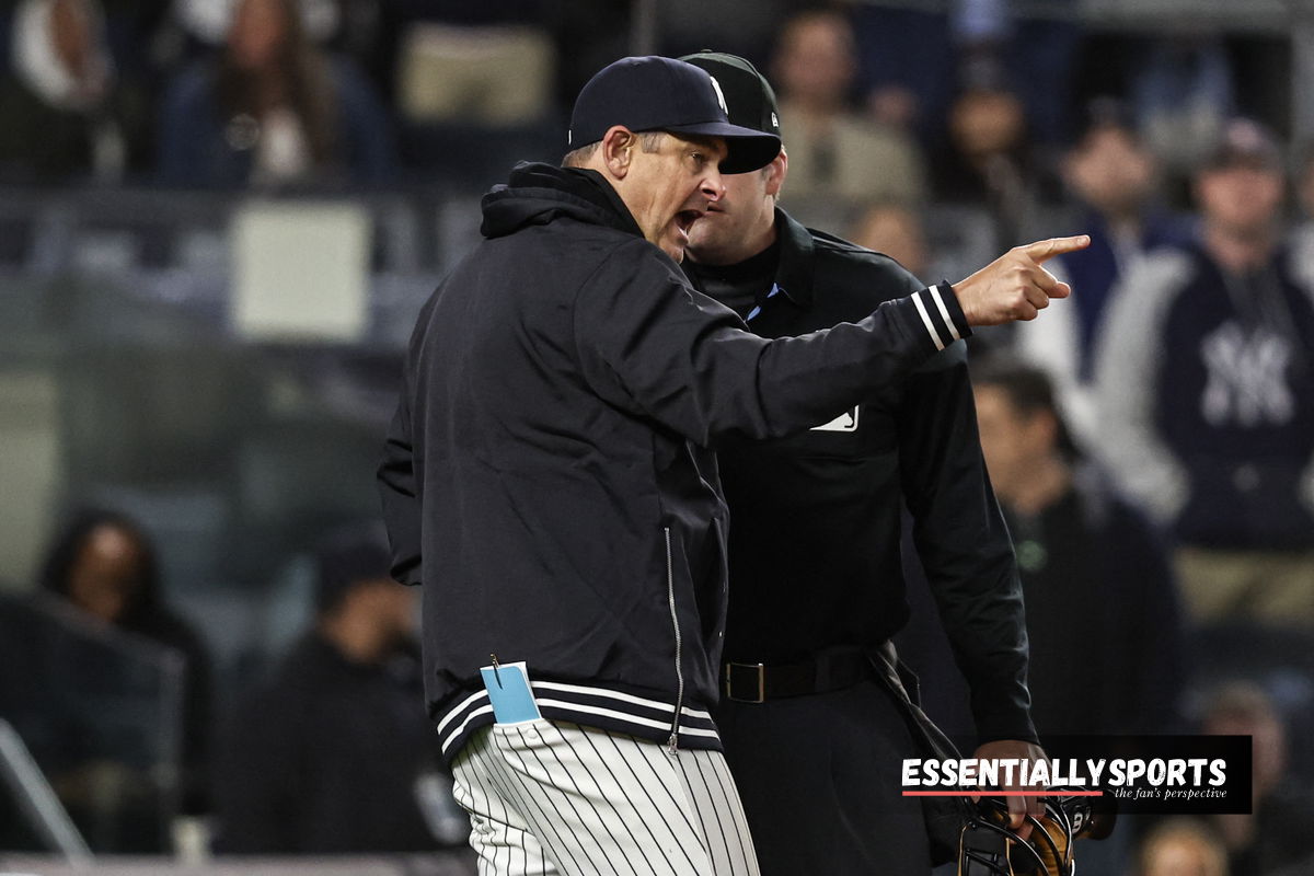 Aaron Boone Ejection Umpire Hunter Wendelstedt Labeled ‘Too Sensitive’ By Retired AllStar For