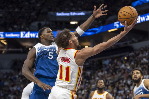 NBA: Atlanta Hawks at Minnesota Timberwolves