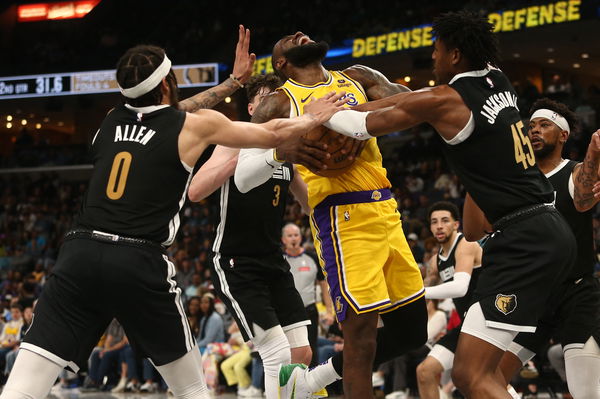 NBA: Los Angeles Lakers at Memphis Grizzlies