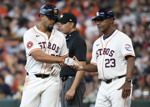 MLB: Texas Rangers at Houston Astros