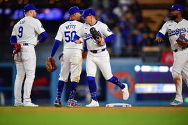 MLB: San Diego Padres at Los Angeles Dodgers