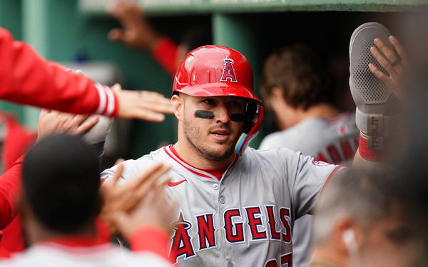 MLB: Los Angeles Angels at Boston Red Sox