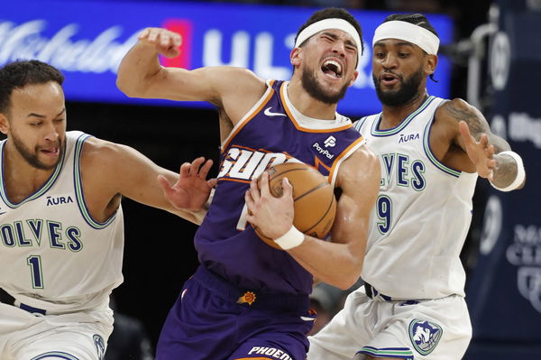 NBA: Phoenix Suns at Minnesota Timberwolves