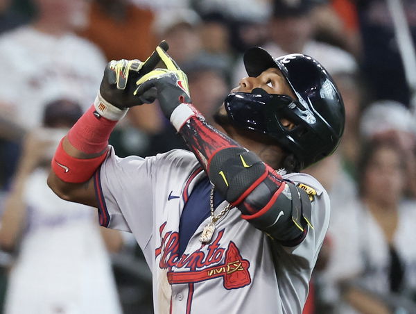 MLB: Atlanta Braves at Houston Astros