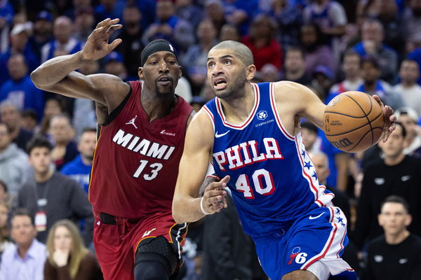 NBA: Playoffs-Miami Heat at Philadelphia 76ers