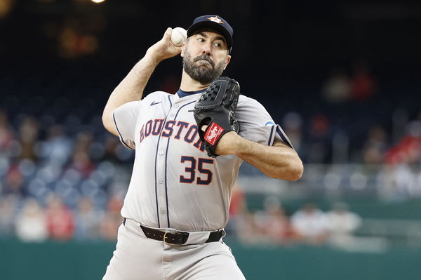 MLB: Houston Astros at Washington Nationals