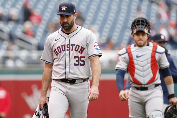 MLB: Houston Astros at Washington Nationals