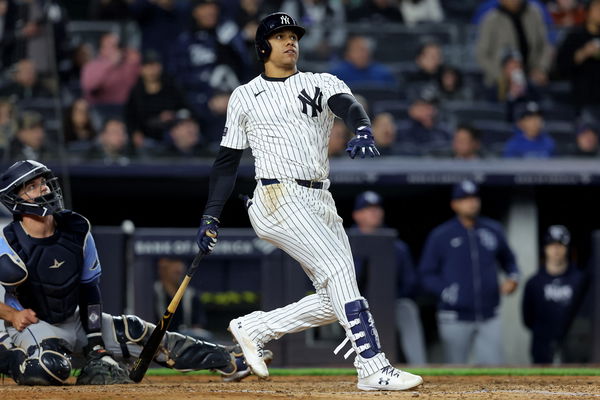 MLB: Tampa Bay Rays at New York Yankees