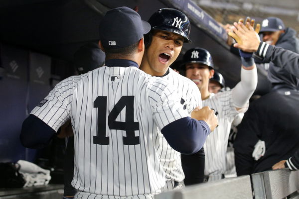 MLB: Tampa Bay Rays at New York Yankees