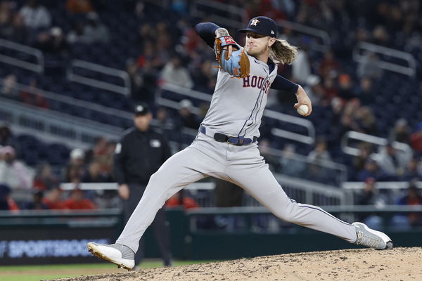 MLB: Houston Astros at Washington Nationals