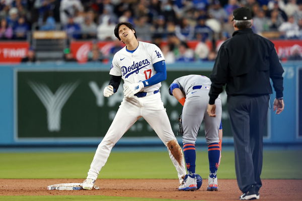 MLB: New York Mets at Los Angeles Dodgers