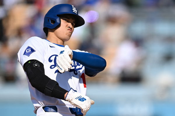 MLB: New York Mets at Los Angeles Dodgers