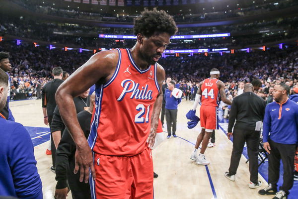 NBA: Playoffs-Philadelphia 76ers at New York Knicks