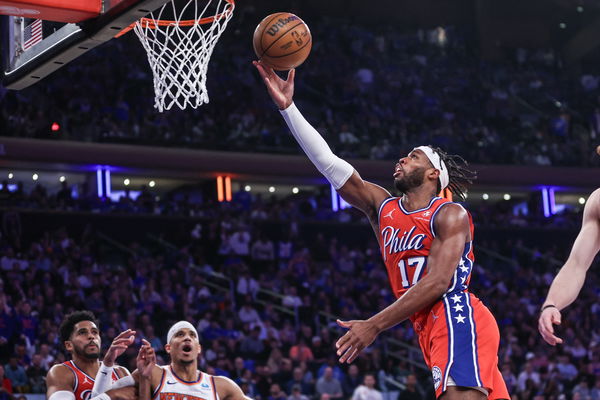 NBA: Playoffs-Philadelphia 76ers at New York Knicks