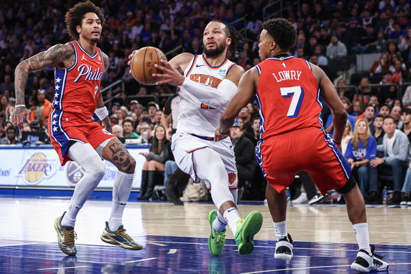 NBA: Playoffs-Philadelphia 76ers at New York Knicks