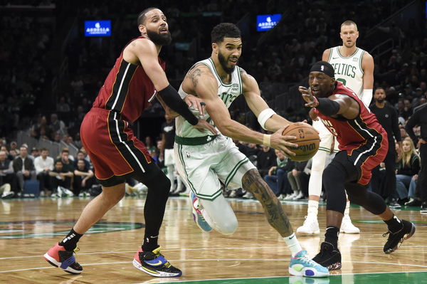 NBA: Playoffs-Miami Heat at Boston Celtics