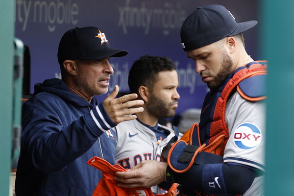 MLB: Houston Astros at Washington Nationals