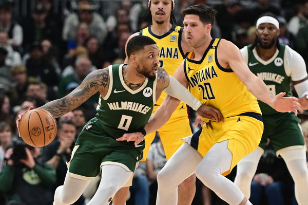 NBA: Playoffs-Indiana Pacers at Milwaukee Bucks