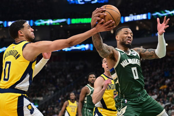 NBA: Playoffs-Indiana Pacers at Milwaukee Bucks