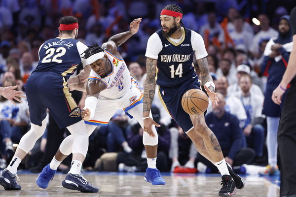 NBA: Playoffs-New Orleans Pelicans at Oklahoma City Thunder