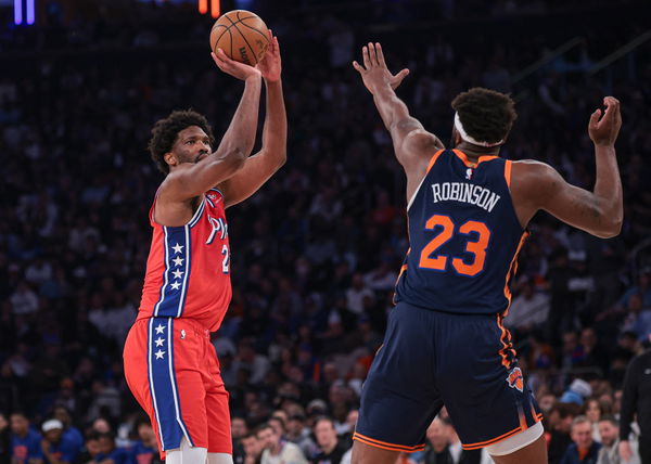 NBA: Playoffs-Philadelphia 76ers at New York Knicks