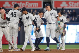 MLB: Oakland Athletics at New York Yankees