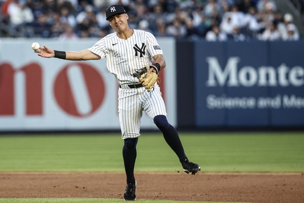 MLB: Oakland Athletics at New York Yankees