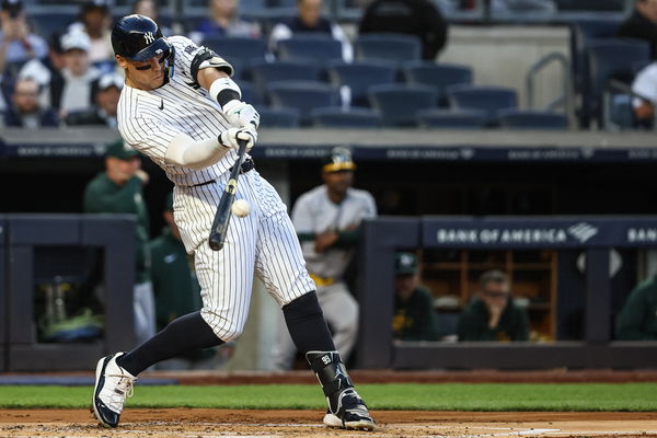 MLB: Oakland Athletics at New York Yankees