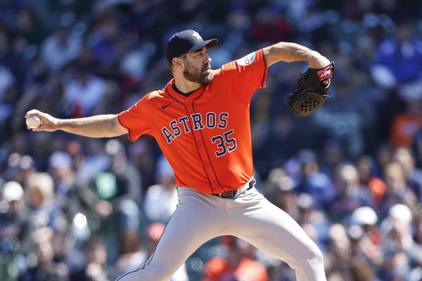 MLB: Houston Astros at Chicago Cubs