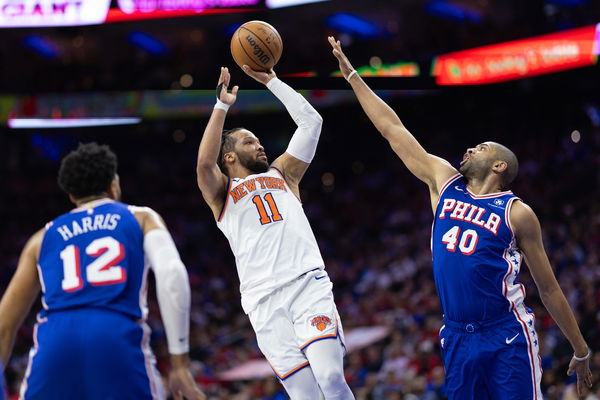 NBA: Playoffs-New York Knicks at Philadelphia 76ers