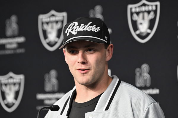 NFL: Las Vegas Raiders-Brock Bowers Press Conference