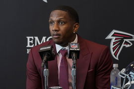 NFL: Atlanta Falcons-Michael Penix Jr Press Conference