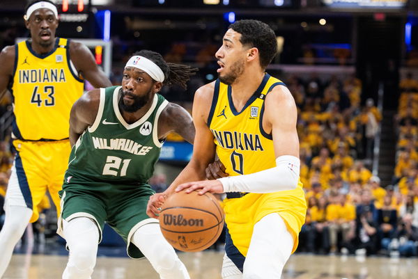 NBA: Playoffs-Milwaukee Bucks at Indiana Pacers