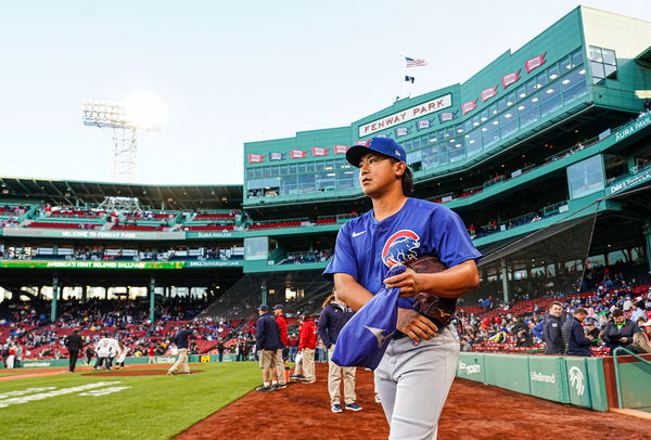 MLB: Chicago Cubs at Boston Red Sox