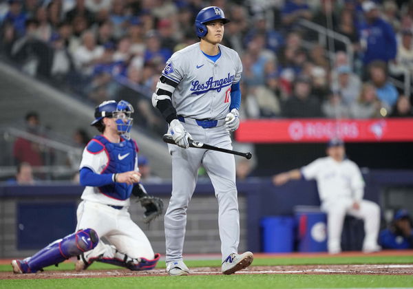 MLB: Los Angeles Dodgers at Toronto Blue Jays