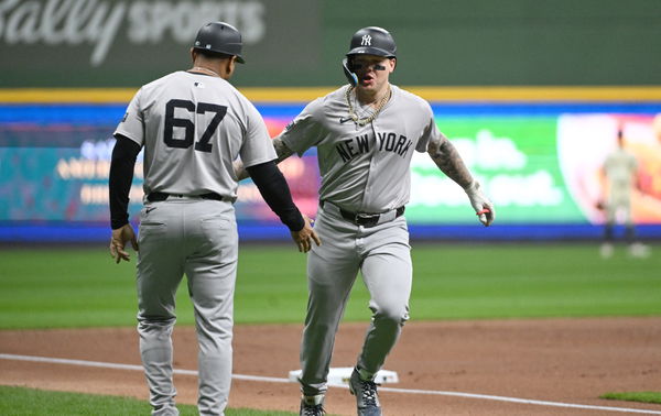 MLB: New York Yankees at Milwaukee Brewers