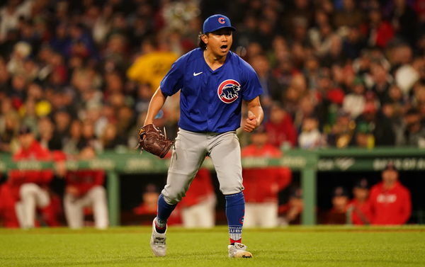 MLB: Chicago Cubs at Boston Red Sox