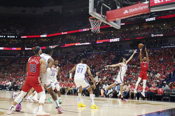 NBA: Playoffs-Oklahoma City Thunder at New Orleans Pelicans