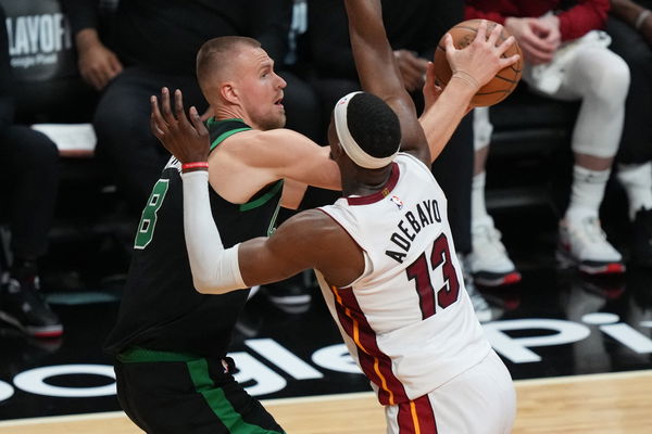 NBA: Playoffs-Boston Celtics at Miami Heat