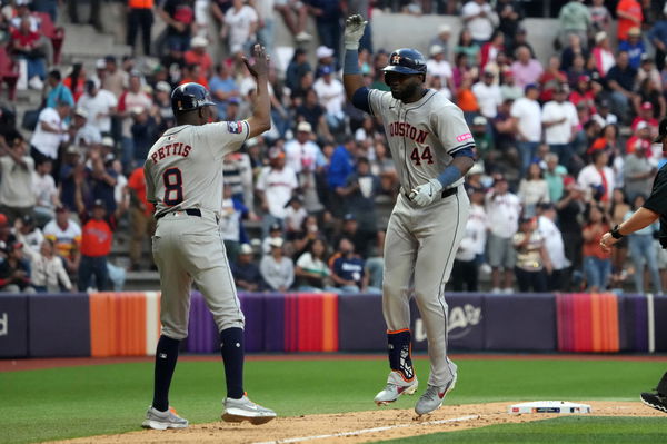 MLB: Mexico City Series-Houston Astros at Colorado Rockies